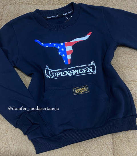 Moletom Infantil - Copenhagem