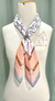 Lenços Estampados 75x75 - loja online