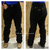 Calça Tradicional Preta Masculina - Cowboy 120x
