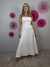 VESTIDO MIDI BIANCA BOTÕES BUSTO - comprar online