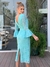 Vestido Longuete Renda E Cinto - loja online