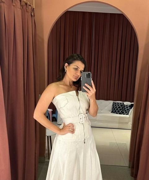 CORSELET LINHO C/CINTO AMALIA