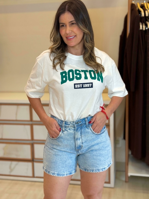 T-SHIRT BOSTON - comprar online