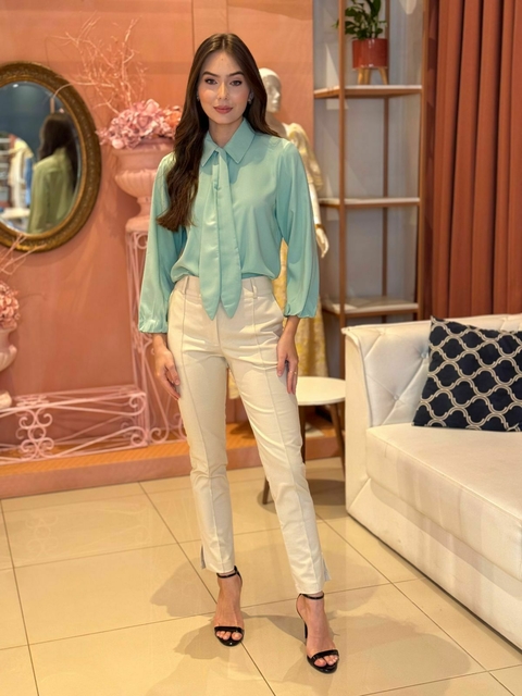 CAMISA ALONGADA PAULA - comprar online