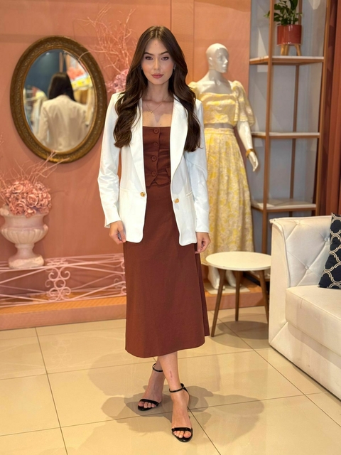 BLAZER BOY BOTOES ORGANICOS - comprar online