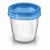 Avent tarritos reutilizables para guardar leche x10 con accesorios. - comprar online