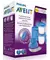 Avent tarritos reutilizables para guardar leche x10 con accesorios.