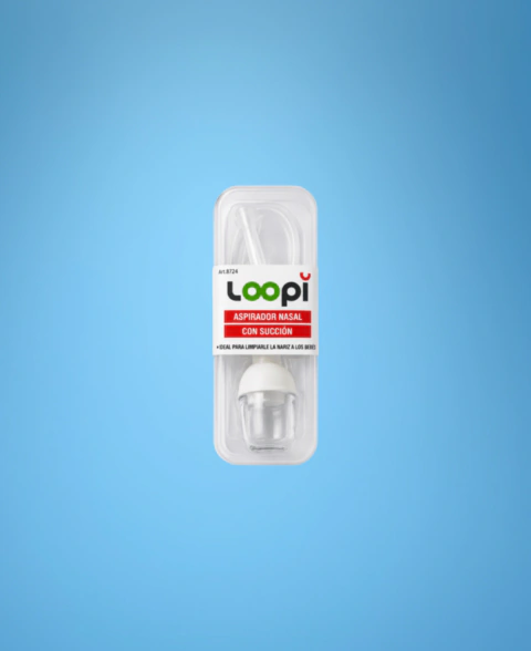 Loopi Aspirador Nasal por succion