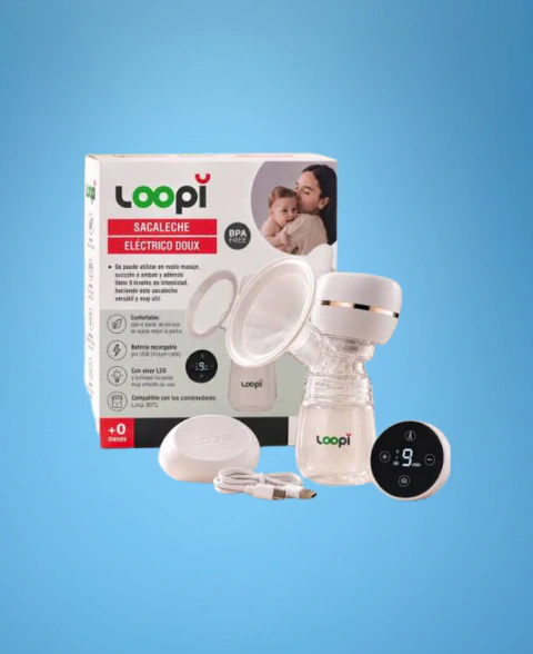 Loopi Sacaleche Electrico