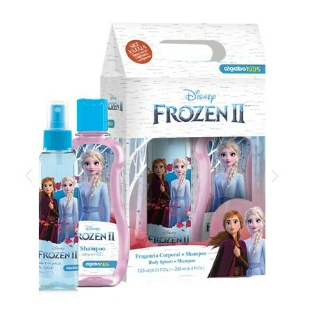 Set body splash + shampoo