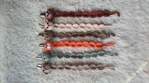 Portachupete amigurumi