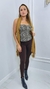 Calça Legging Pé Chocolate G