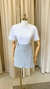 Short Saia Cinza P