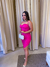 Vestido Renda Festa Pink - comprar online