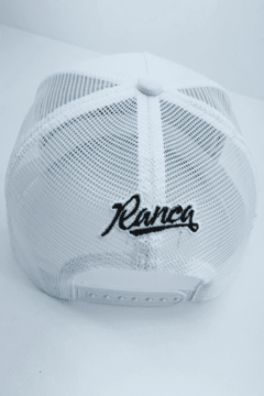 Boné Branco telado Ranca - Ranca