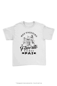 Infantil Meu vaqueiro favorito é o meu pai - comprar online