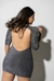 Vestido Lurex Mangas Largas en internet