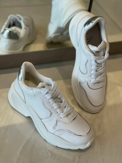 Tênis Lia Line Branco