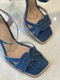 Sandália Lia Line Jeans - comprar online