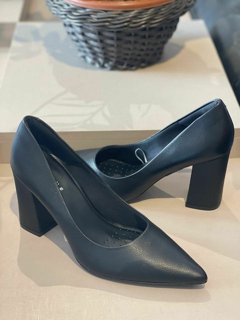 Scarpin Lia Line Preto