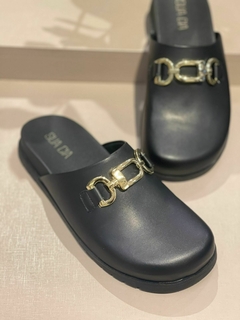 Mule Sua Cia Preto - comprar online