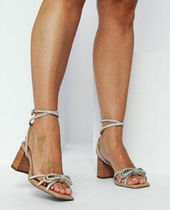 Sandália Specchio Brand Laís Nude - comprar online