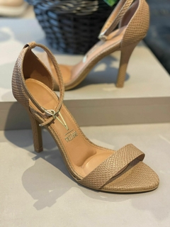 Sandália Vizzano Camel Croco - comprar online
