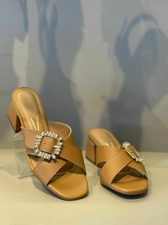 Tamanco Vizzano Camel