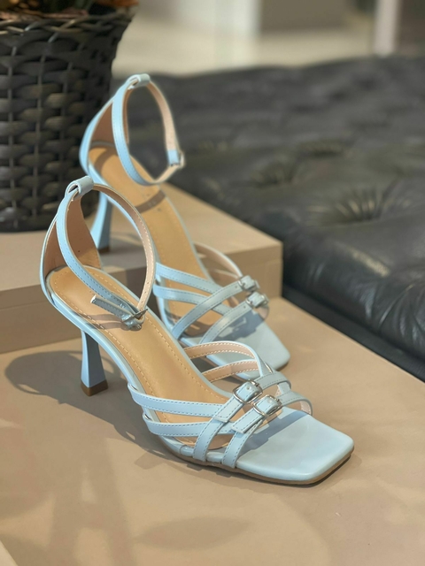 Sandália Lia Line Azul