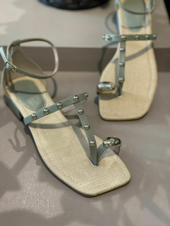 Sandália Specchio Brand Paola Verde - comprar online