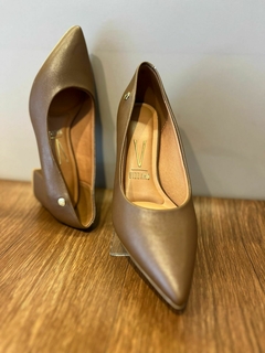 Scarpin Vizzano Capuccino - comprar online