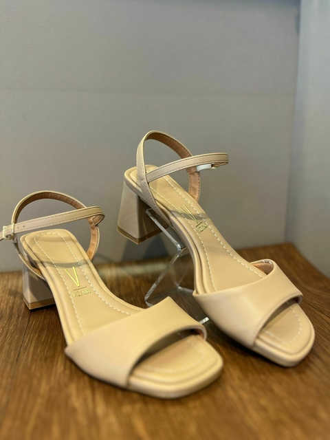 Sandália Vizzano Bege - comprar online