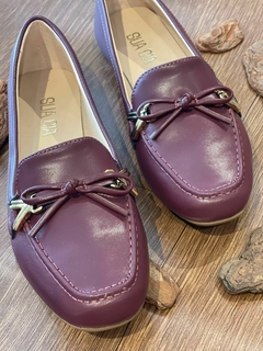 Mocassim Sua Cia Cabernet - Boutique Par Perfeito