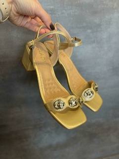 Sandália Sua Cia Ouro Light - comprar online