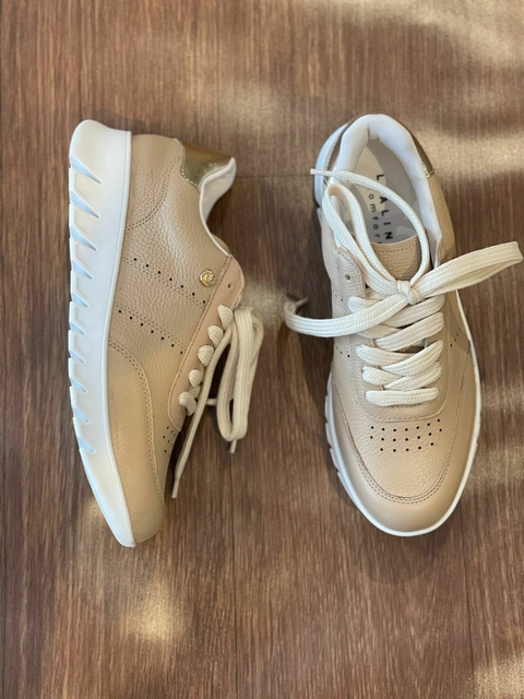 Tênis Lia Line Comfort Nude - comprar online