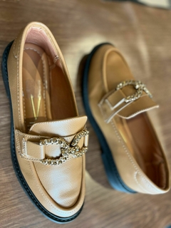 Mocassim Vizzano Camel - comprar online