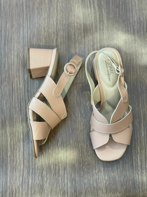 Sandália Modare Nude - comprar online