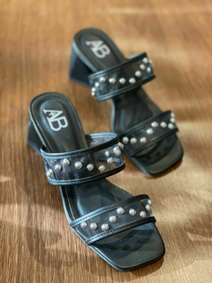Tamanco A+B Preto - comprar online