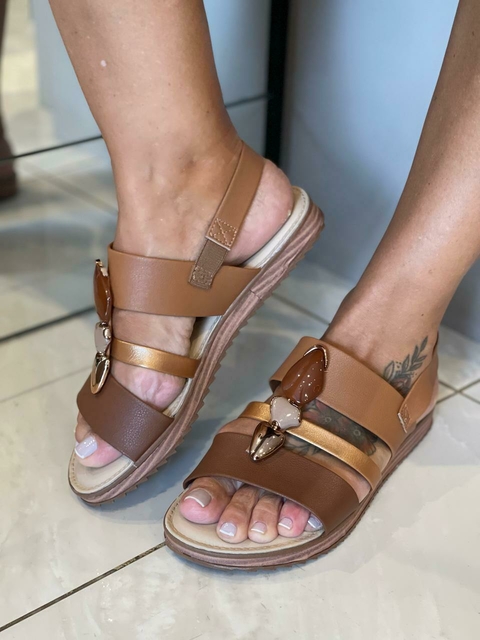 Sandália Modare Avelã Color - comprar online