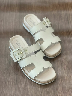 Chinelo Modare Creme - Boutique Par Perfeito