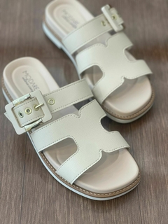Chinelo Modare Creme na internet