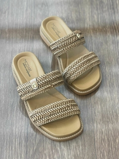 Chinelo Modare Camel - comprar online