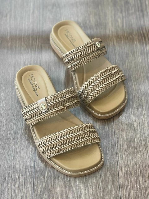 Chinelo Modare Camel - comprar online