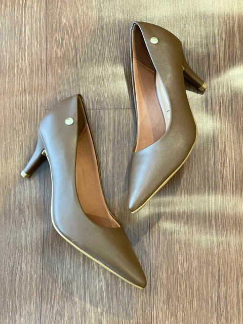 Scarpin Vizzano Capuccino - comprar online