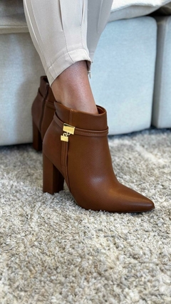 Bota Vizzano Caramelo - comprar online