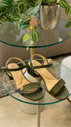 Sandália Modare Verde - loja online