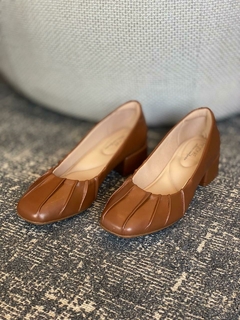 Scarpin Modare Avelã - comprar online