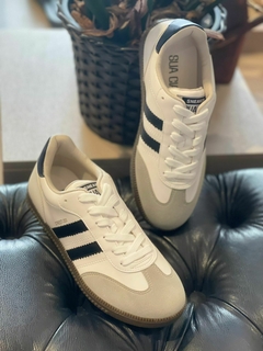 Tênis Sua Cia Branco/Preto - comprar online