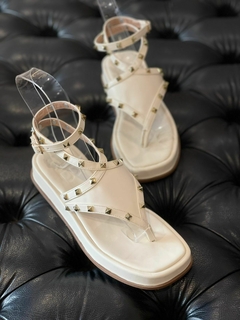 Papete A+B Off White Spike - Boutique Par Perfeito