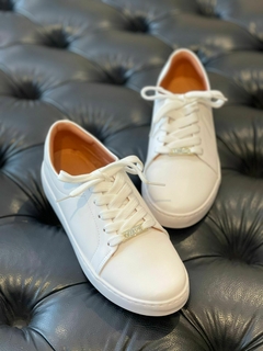 Tênis Vizzano Branco - Boutique Par Perfeito